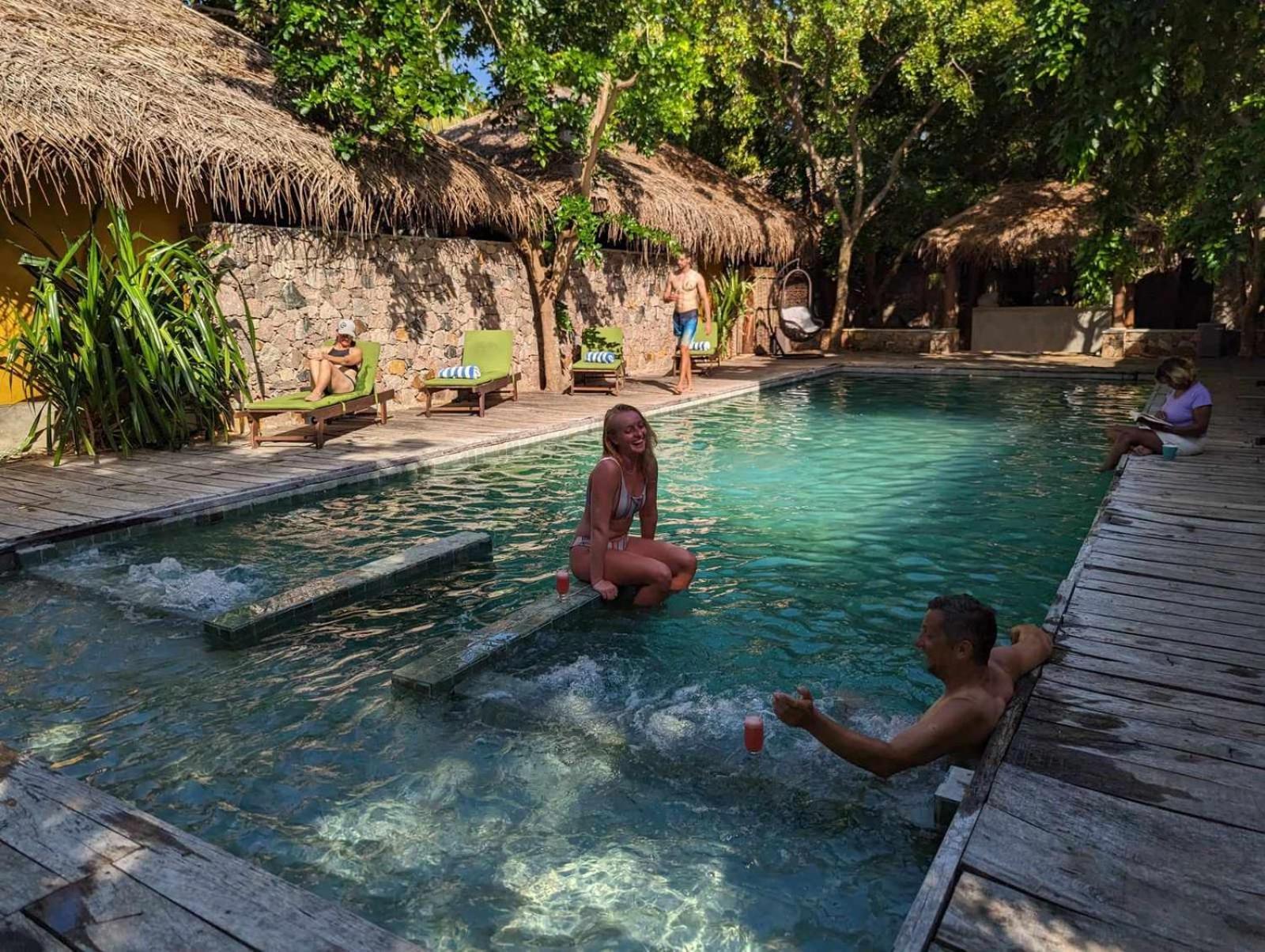 Hiru Villas And Kitesurfing Калпития Екстериор снимка